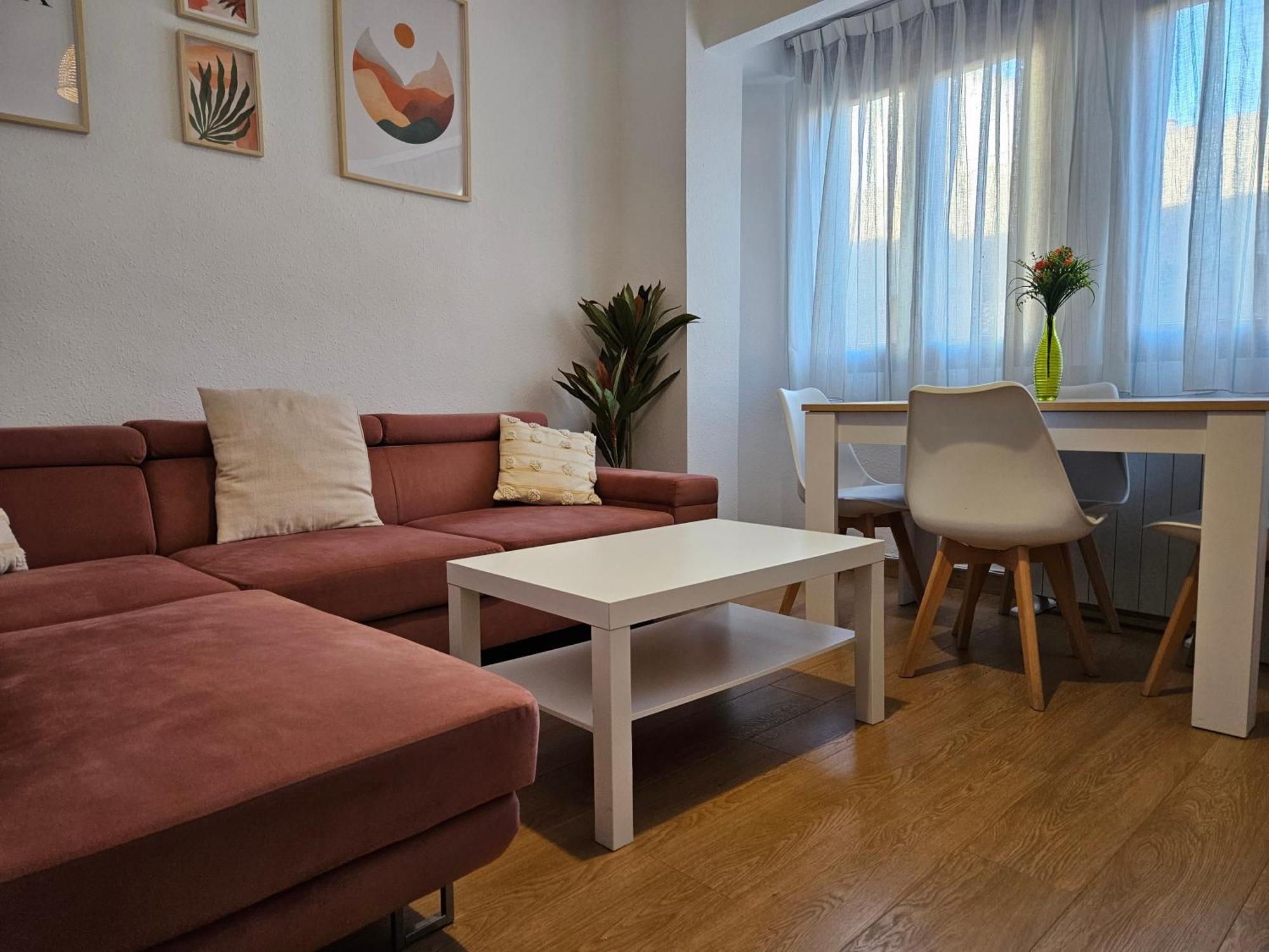 147A Apartamento La Arena 3 Dormitorios Gijon Exterior photo